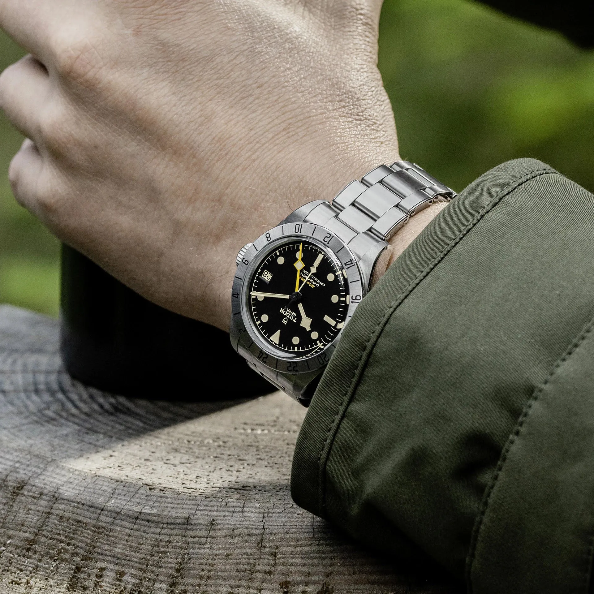 TUDOR Black Bay Pro Watch sold by C.W. Sellors product image thumbnail 5