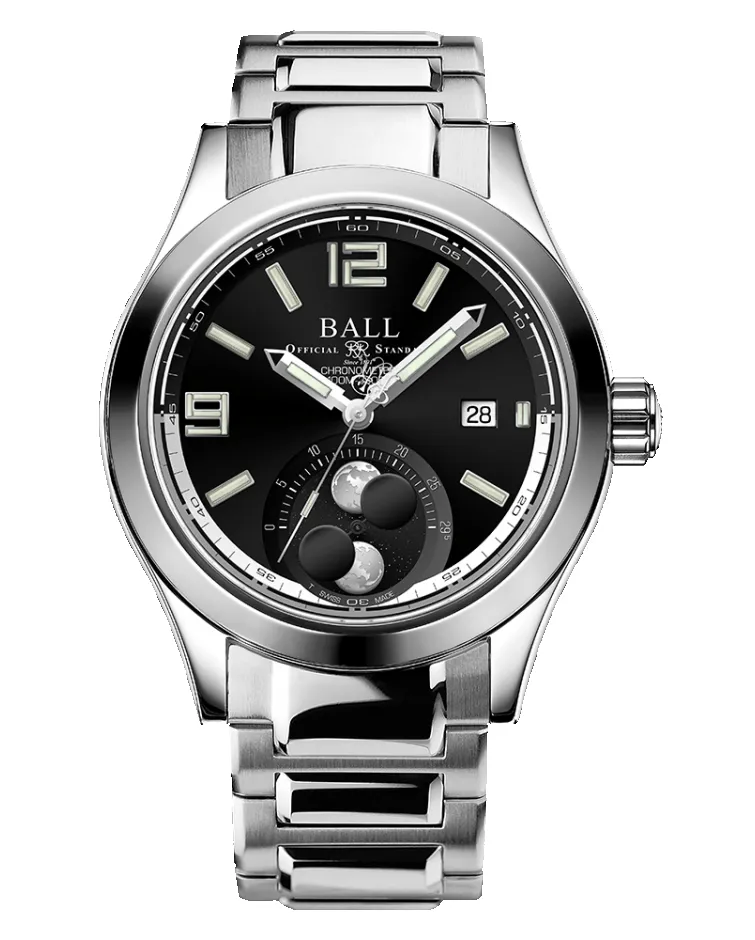 Ball Watch Company Engineer II Moon Phase Chronometer Limited Edition sold by C.W. Sellors