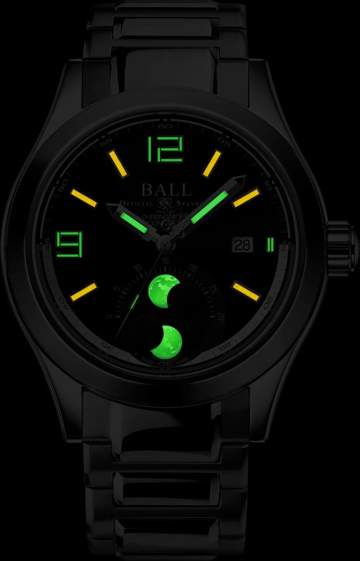 Ball Watch Company Engineer II Moon Phase Chronometer Limited Edition sold by C.W. Sellors product image thumbnail 2