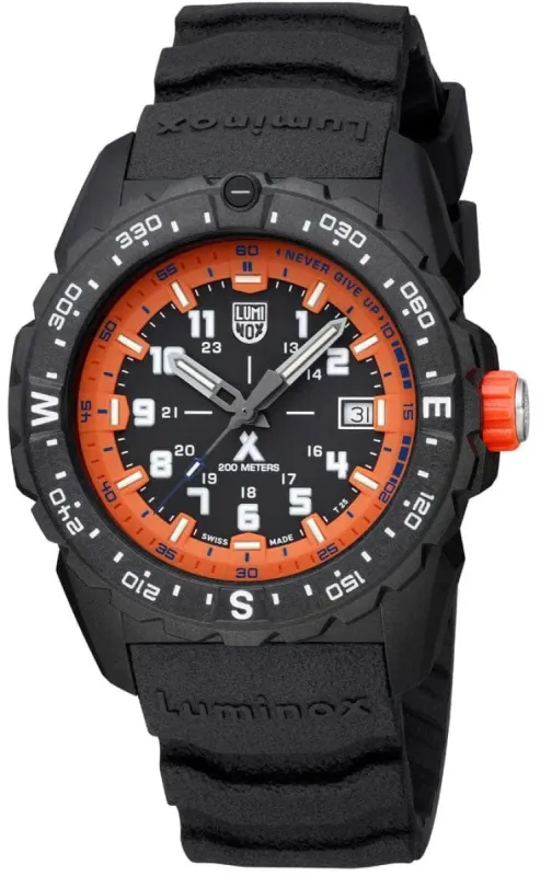 Luminox Bear Grylls Mountain Orange Watch sold by C.W. Sellors