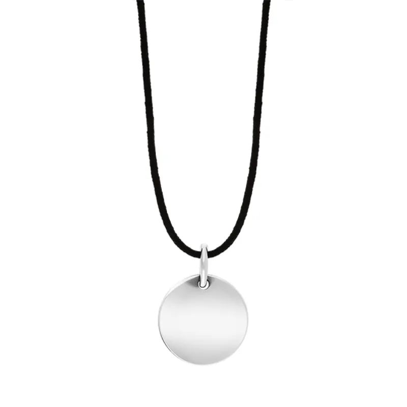 Thomas Sabo Little Secrets Sterling Silver Coin Choker Necklace D sold by C.W. Sellors