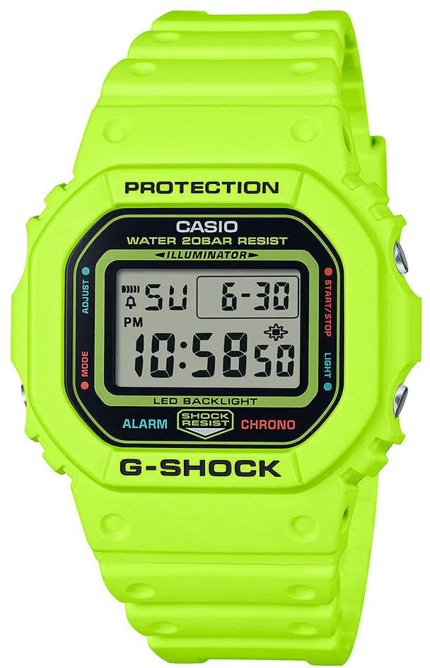 G-Shock 5600 Watch sold by C.W. Sellors