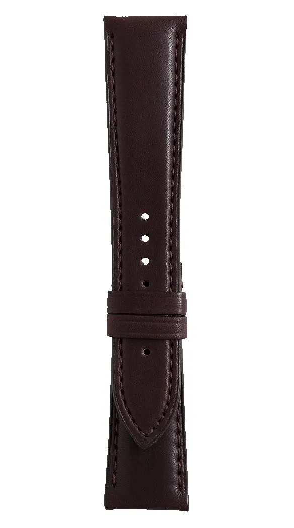 Bell & Ross Strap Vintage BR V2 Brown Calfskin Small sold by C.W. Sellors