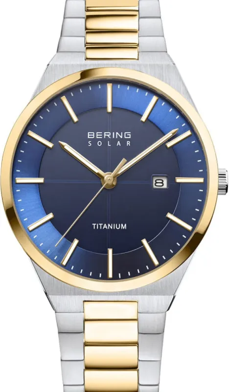 Bering Titanium Mens Watch made by C.W. Sellors
