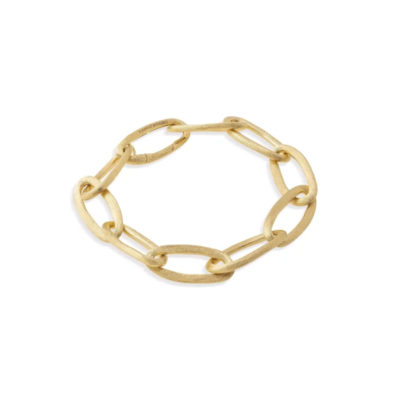 Marco Bicego Jaipur Link 18ct Yellow Gold Chain Bracelet sold by C.W. Sellors
