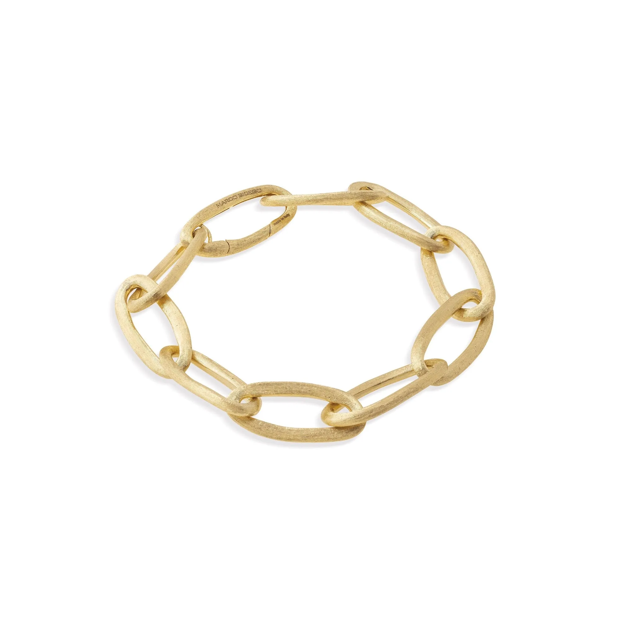 Marco Bicego Jaipur Link 18ct Yellow Gold Chain Bracelet sold by C.W. Sellors