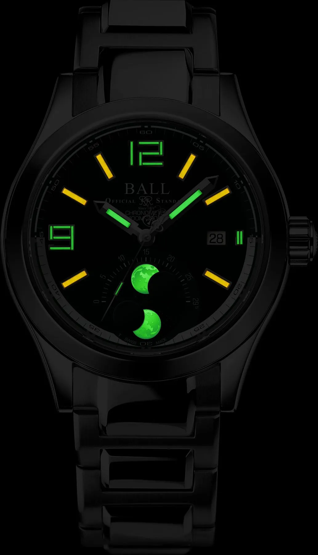 Ball Watch Company Engineer II Moon Phase Chronometer Limited Edition sold by C.W. Sellors product image thumbnail 2