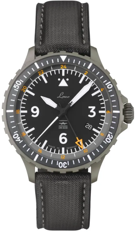 Laco Pilot Hamburg GMT DIN 830 made by C.W. Sellors
