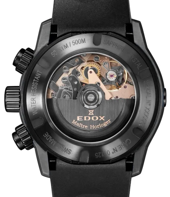 Edox CO-1 Chronograph Automatic Watch sold by C.W. Sellors product image thumbnail 2
