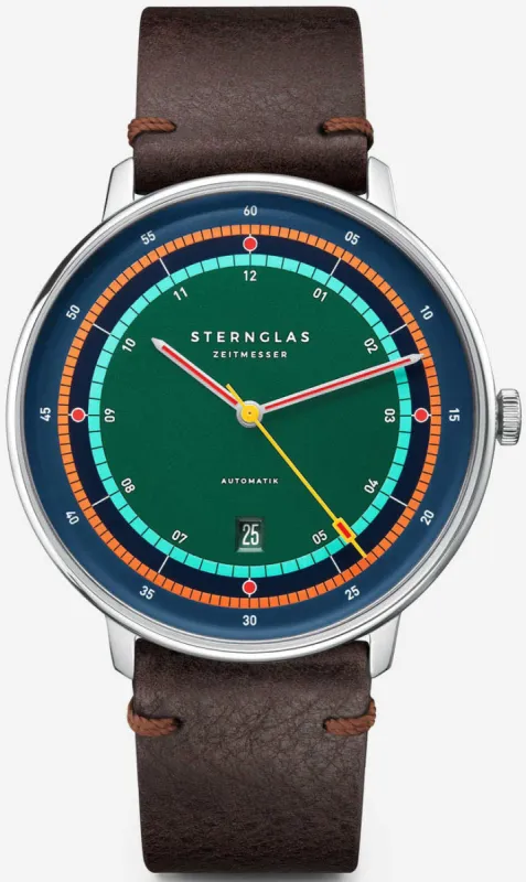 Sternglas Hamburg Automatic Limited Edition sold by C.W. Sellors