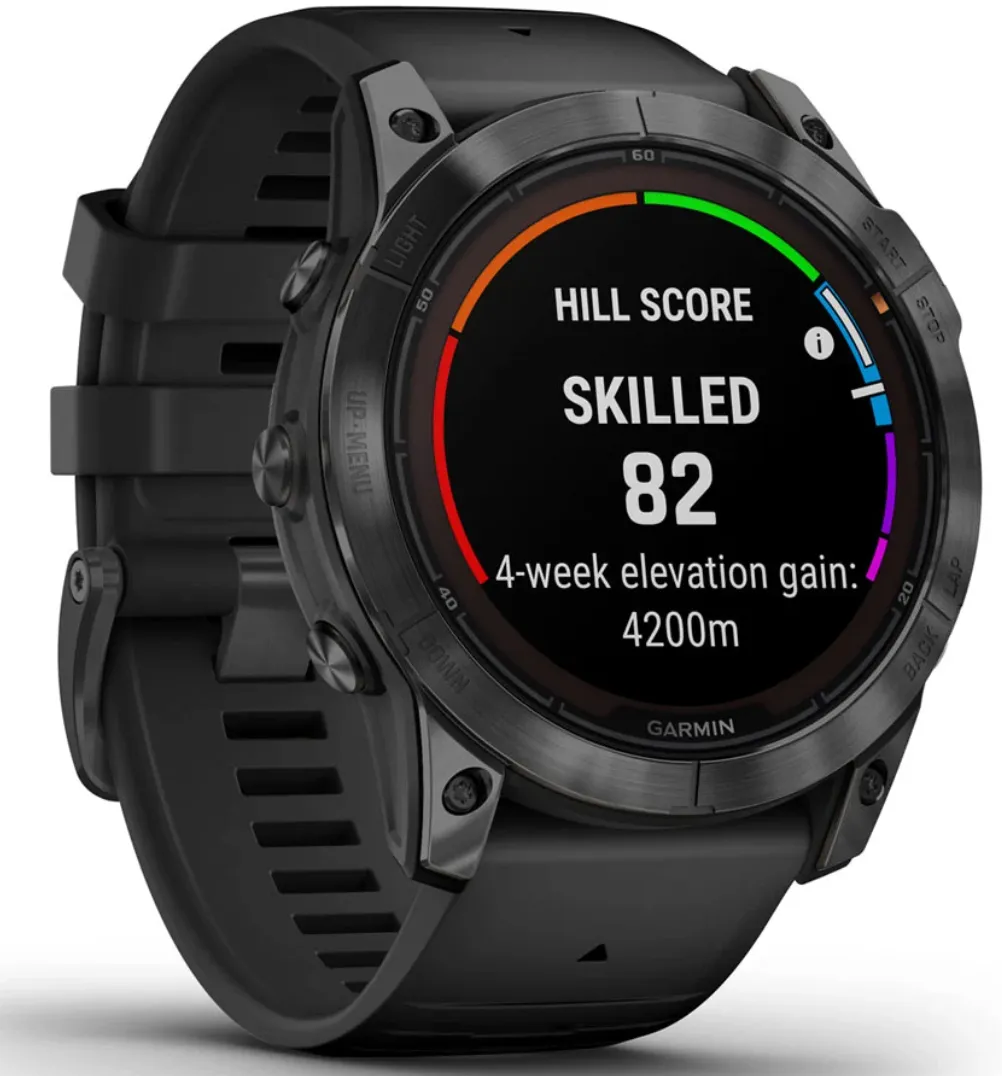 Garmin Fenix 7X Pro Solar Slate Grey sold by C.W. Sellors product image thumbnail 4