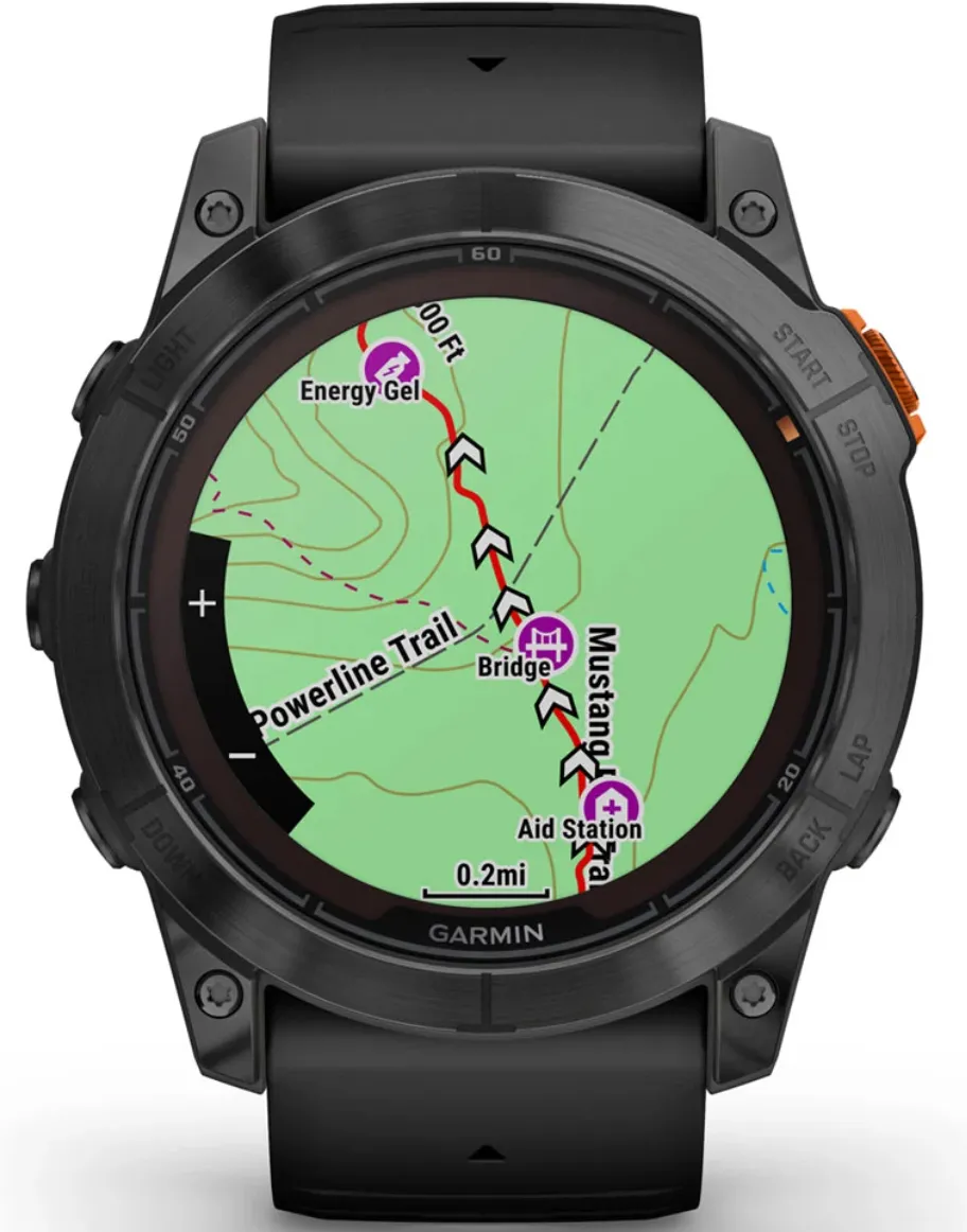 Garmin Fenix 7X Pro Solar Slate Grey sold by C.W. Sellors product image thumbnail 5