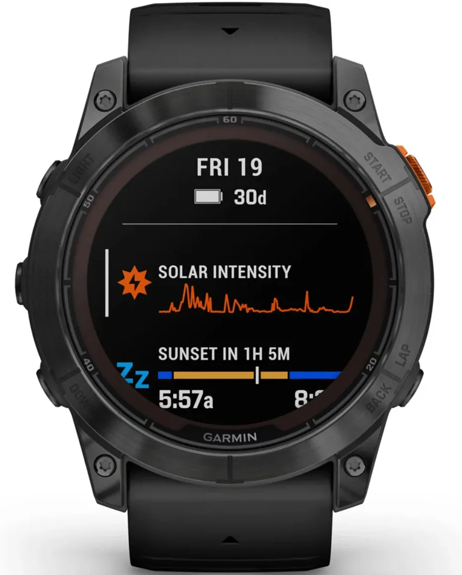 Garmin Fenix 7X Pro Solar Slate Grey sold by C.W. Sellors product image thumbnail 2