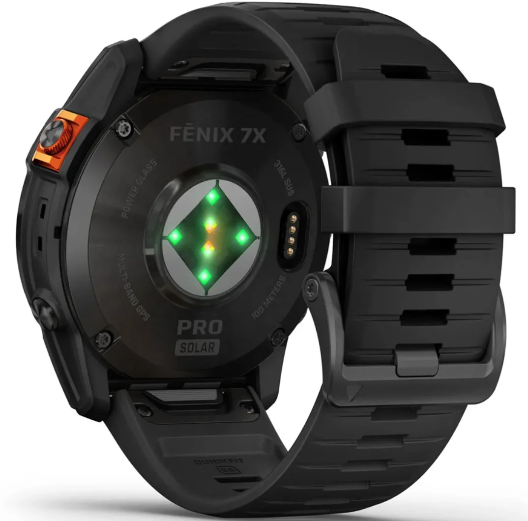 Garmin Fenix 7X Pro Solar Slate Grey sold by C.W. Sellors product image thumbnail 3