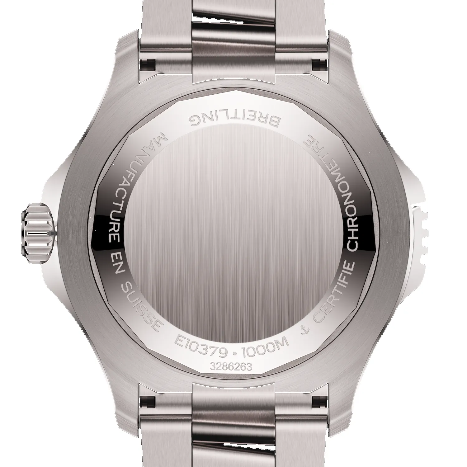 Breitling Superocean Automatic 46 Super Diver Grey Watch sold by C.W. Sellors product image thumbnail 2