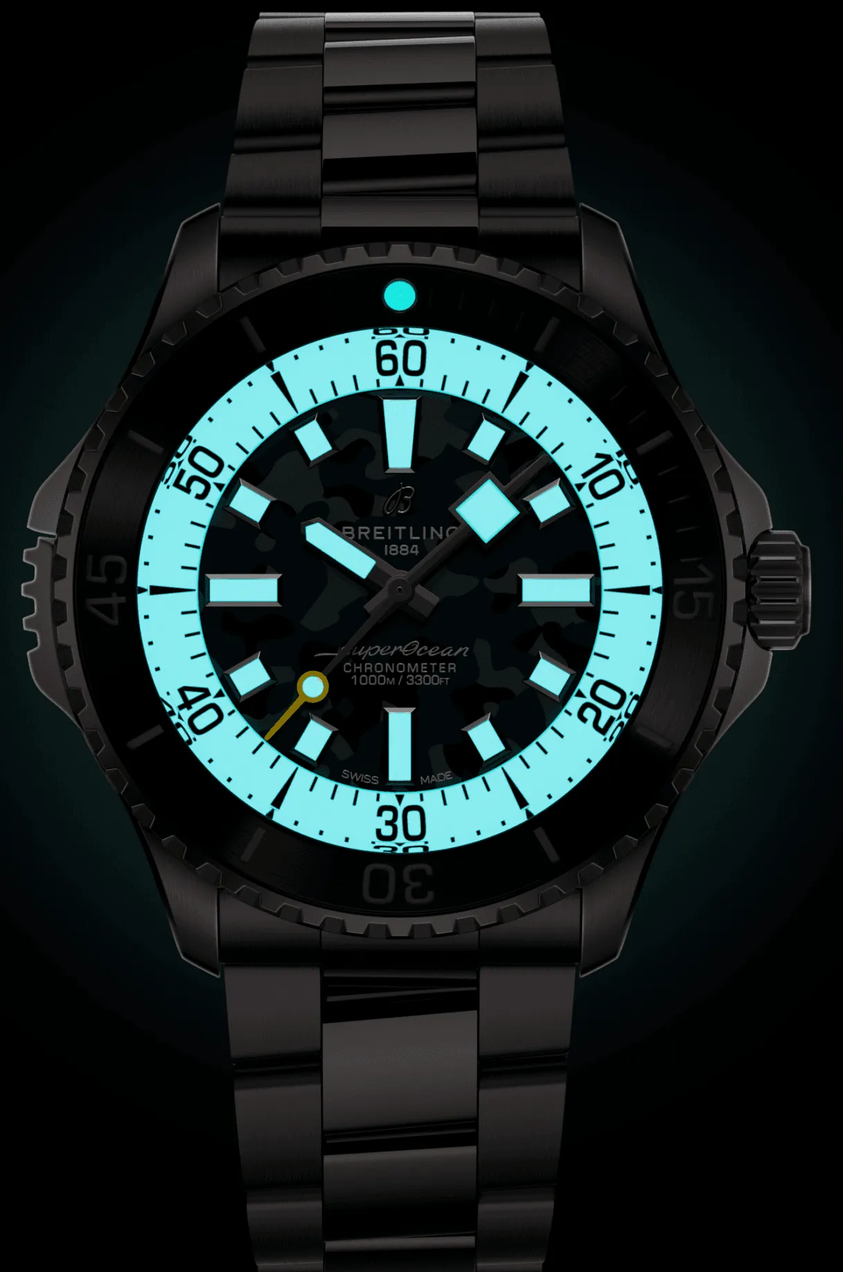 Breitling Superocean Automatic 46 Super Diver Grey Watch sold by C.W. Sellors product image thumbnail 3