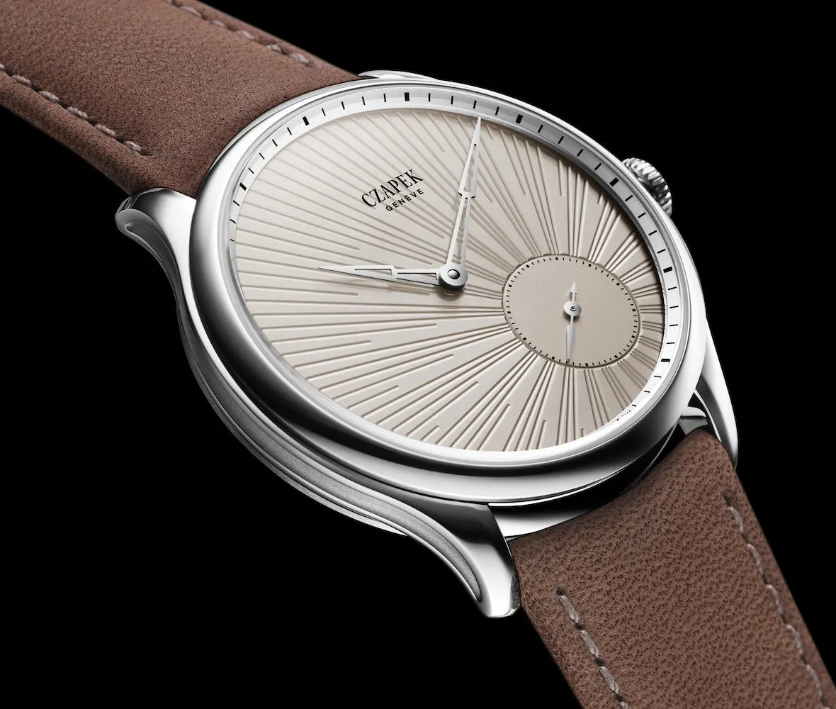 Czapek Promenade Guilloche Soleil Ivory Watch sold by C.W. Sellors product image thumbnail 2