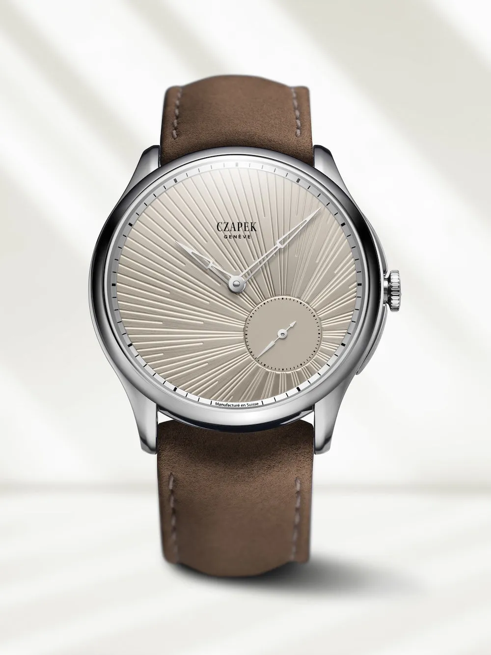 Czapek Promenade Guilloche Soleil Ivory Watch sold by C.W. Sellors product image thumbnail 3