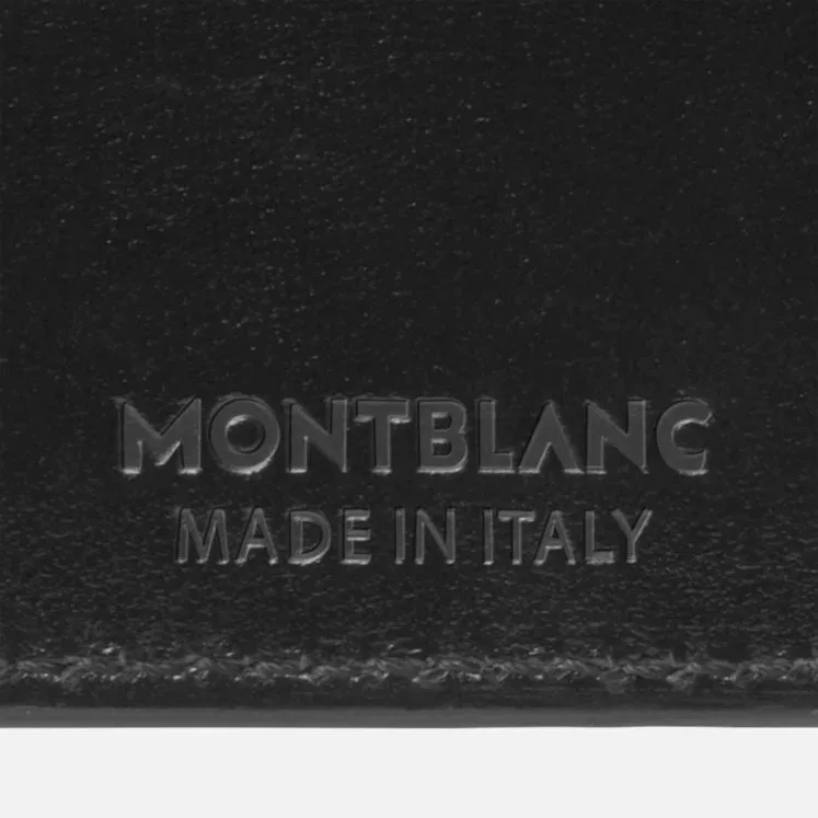 Montblanc Meisterstuck Wallet 4cc Coin Case Black sold by C.W. Sellors product image thumbnail 4