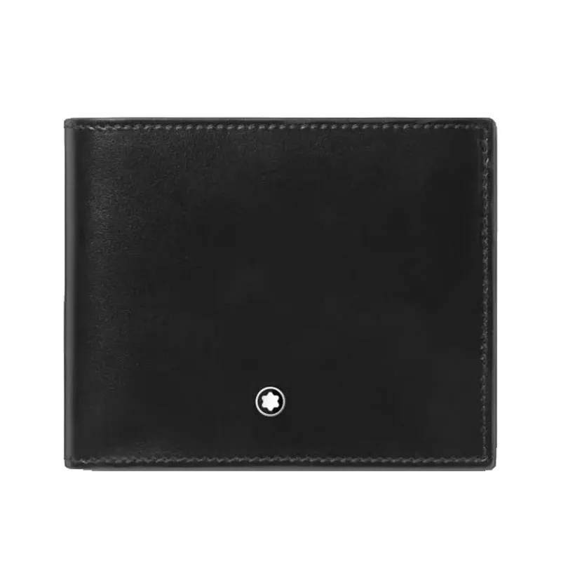 Montblanc Meisterstuck Wallet 4cc Coin Case Black sold by C.W. Sellors