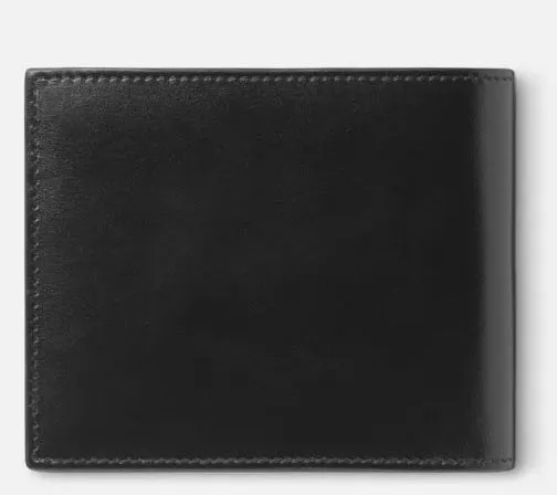 Montblanc Meisterstuck Wallet 4cc Coin Case Black sold by C.W. Sellors product image thumbnail 2