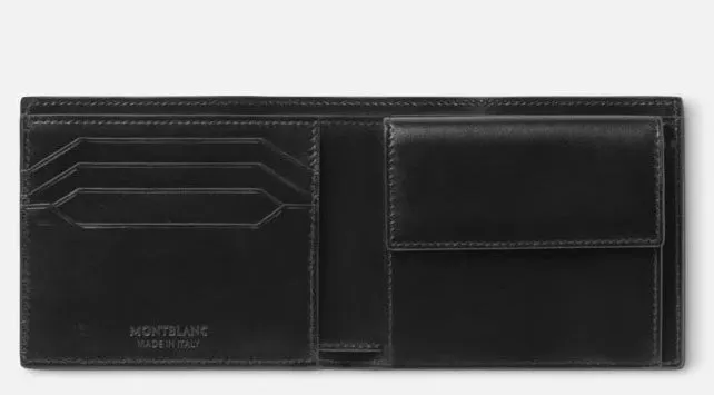 Montblanc Meisterstuck Wallet 4cc Coin Case Black sold by C.W. Sellors product image thumbnail 3