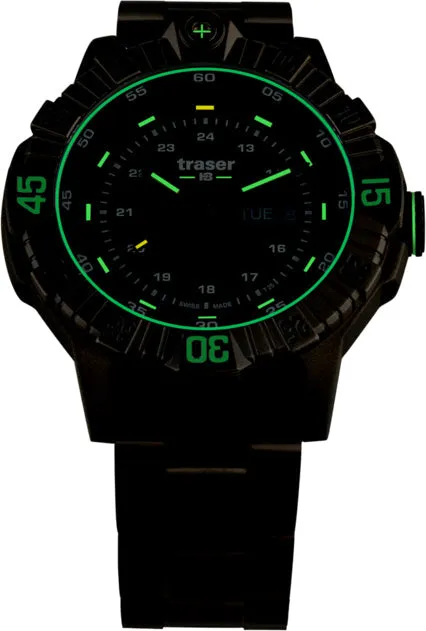 Traser H3 P99 T Tactical Grey Watch sold by C.W. Sellors product image thumbnail 2