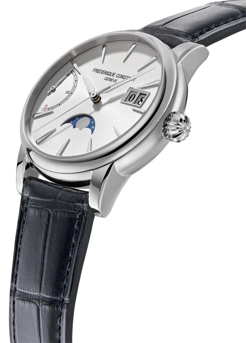 Frederique Constant Manufacture Classic Big Date Watch sold by C.W. Sellors product image thumbnail 3