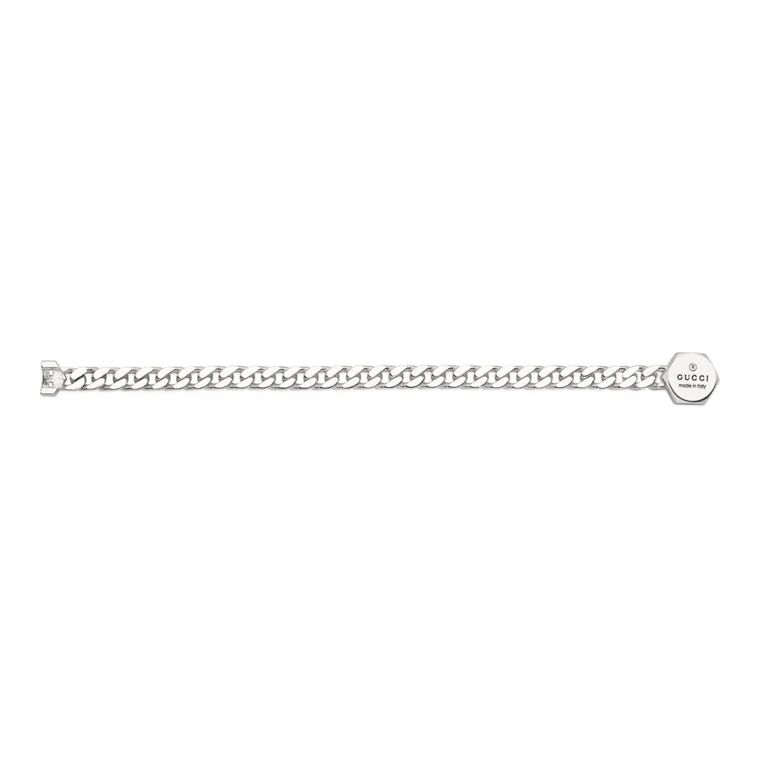 Gucci Trademark Sterling Silver Bracelet sold by C.W. Sellors product image thumbnail 2
