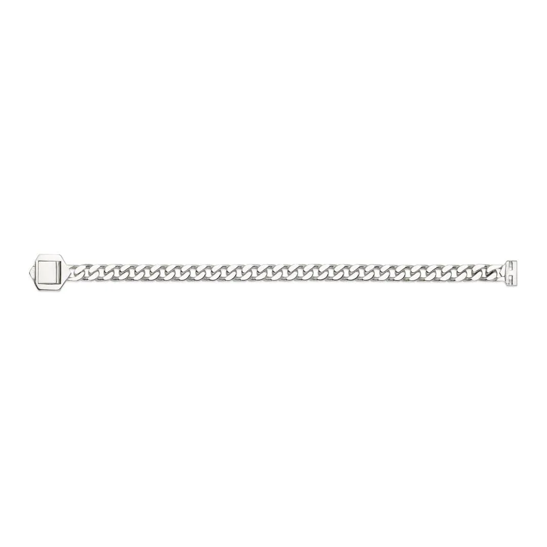 Gucci Trademark Sterling Silver Bracelet sold by C.W. Sellors product image thumbnail 3