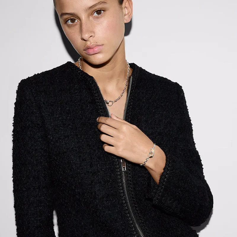 Gucci Trademark Sterling Silver Chain Bracelet sold by C.W. Sellors product image thumbnail 2