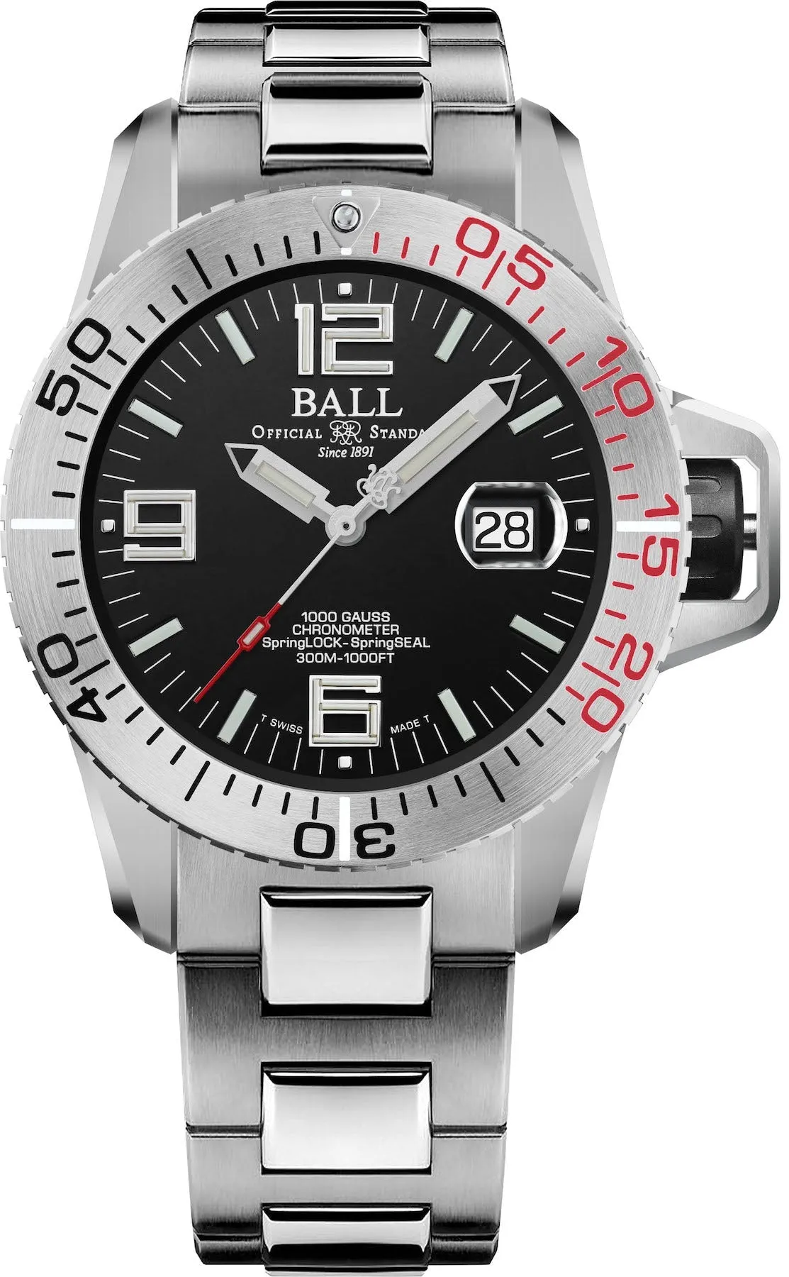 Ball Watch Company Engineer Hydrocarbon EOD Titanium Watch sold by C.W. Sellors