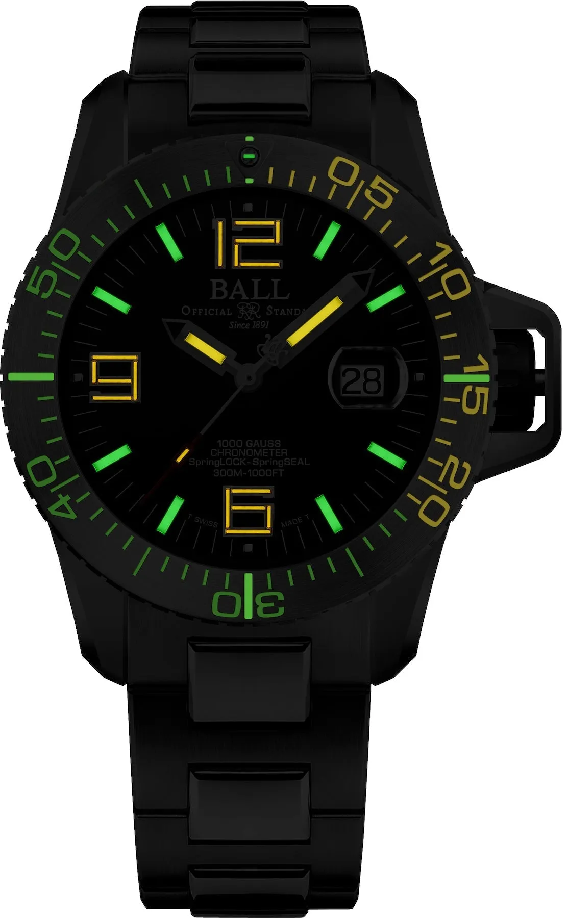 Ball Watch Company Engineer Hydrocarbon EOD Titanium Watch sold by C.W. Sellors product image thumbnail 2