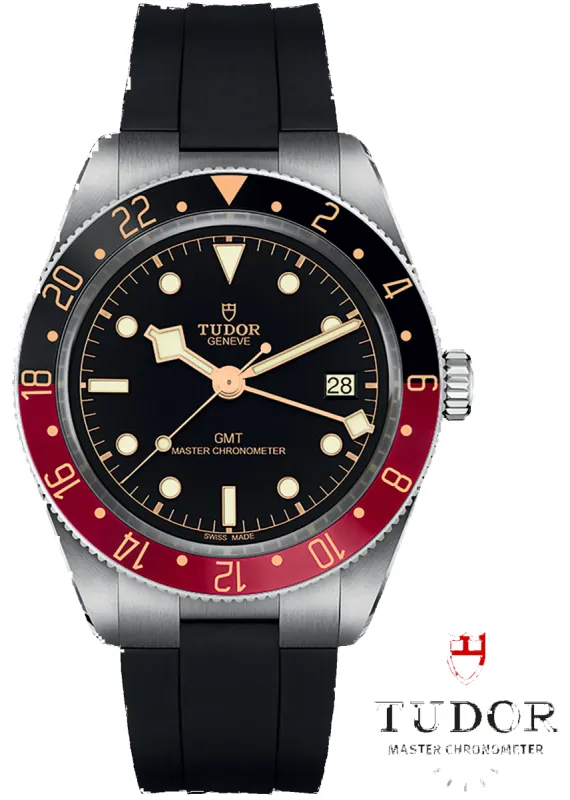 TUDOR Black Bay 58 GMT Watch made by Tudor