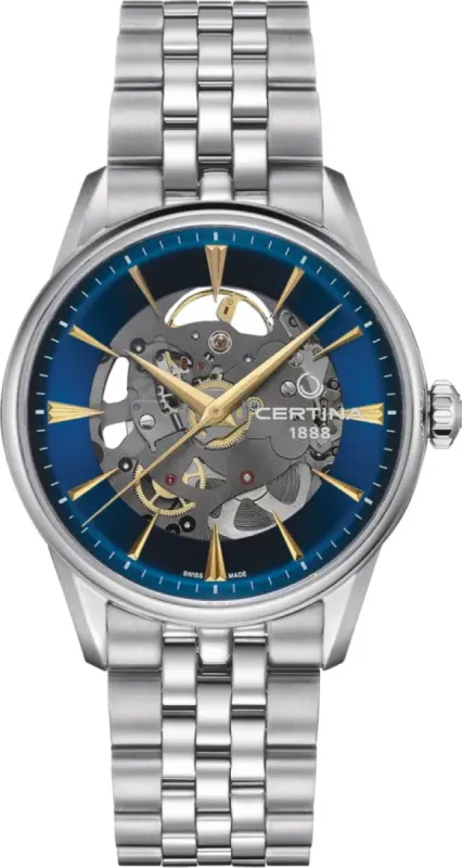 Certina DS-1 Skeleton Watch sold by C.W. Sellors
