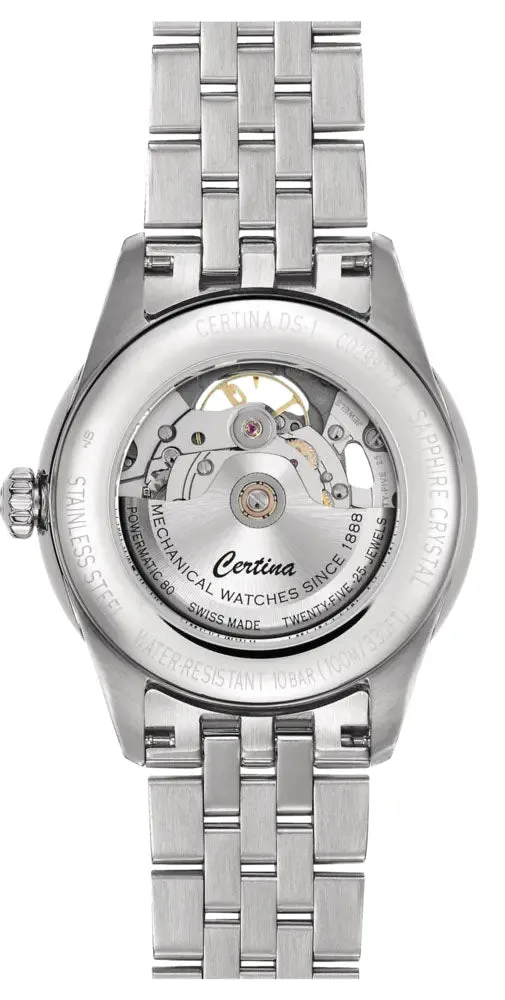 Certina DS-1 Skeleton Watch sold by C.W. Sellors product image thumbnail 2