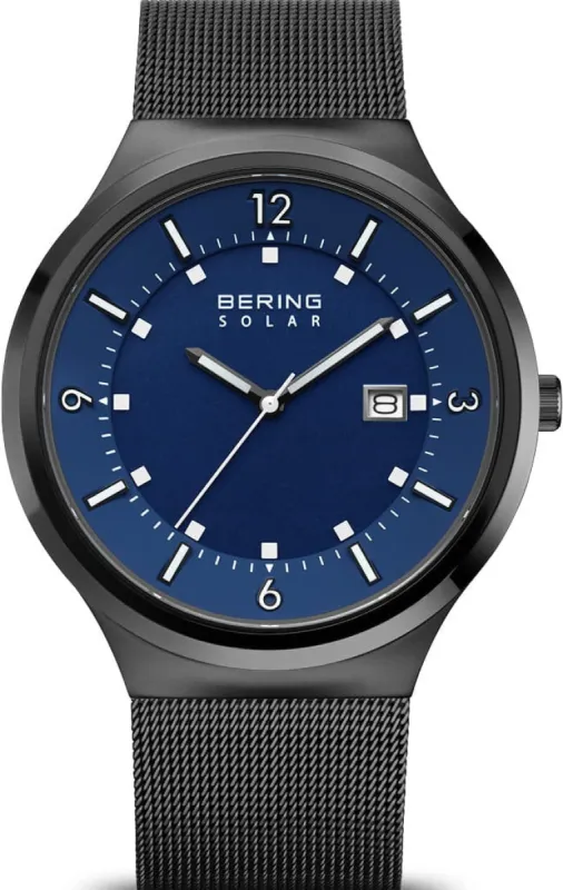 Bering Solar Mens Watch sold by C.W. Sellors