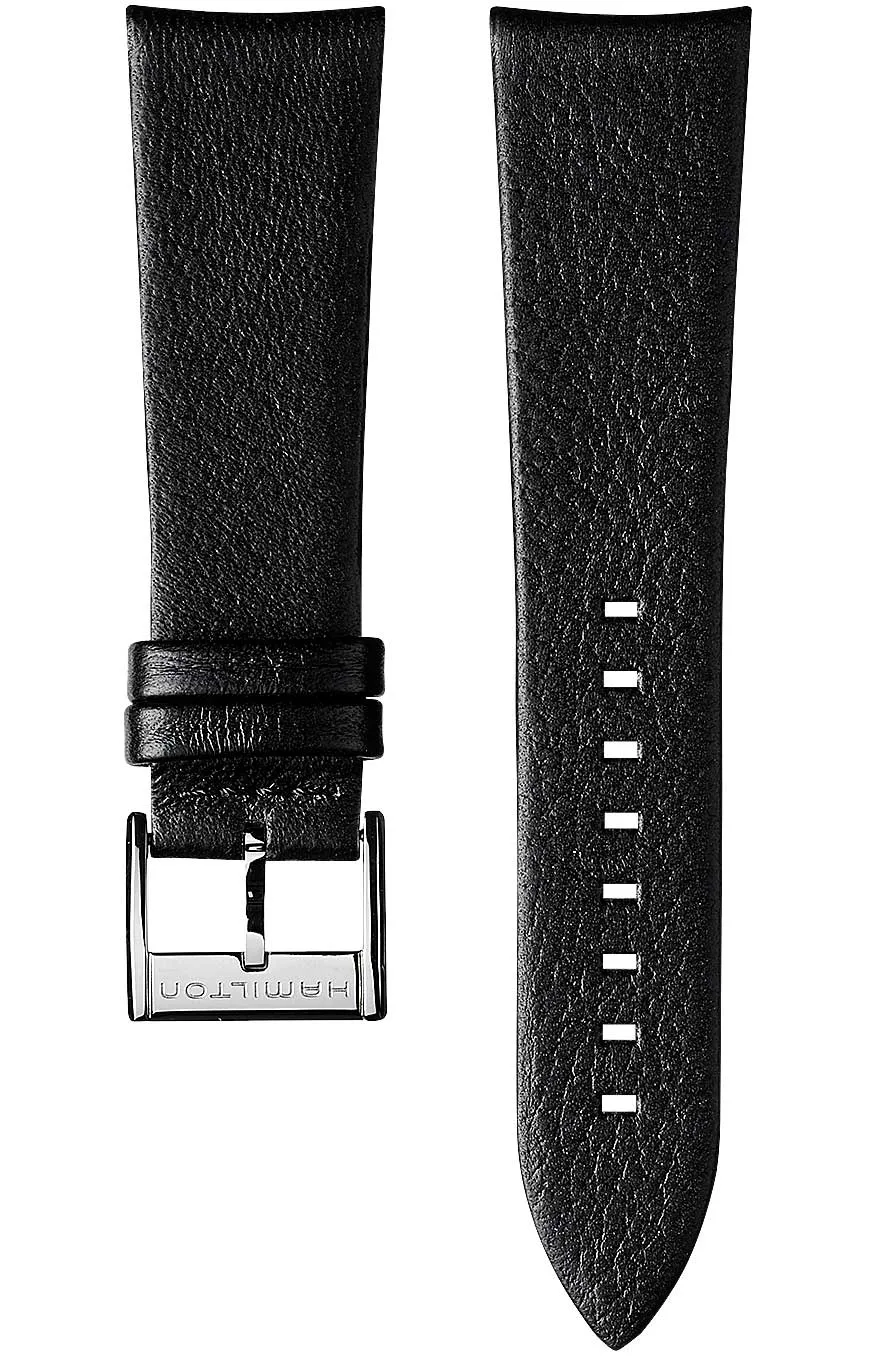 Hamilton Strap American Classic Leather Black sold by C.W. Sellors