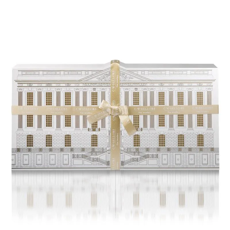C W Sellors Chatsworth Winnats Luxury Jewellery and Gift Advent Calendar sold by C.W. Sellors
