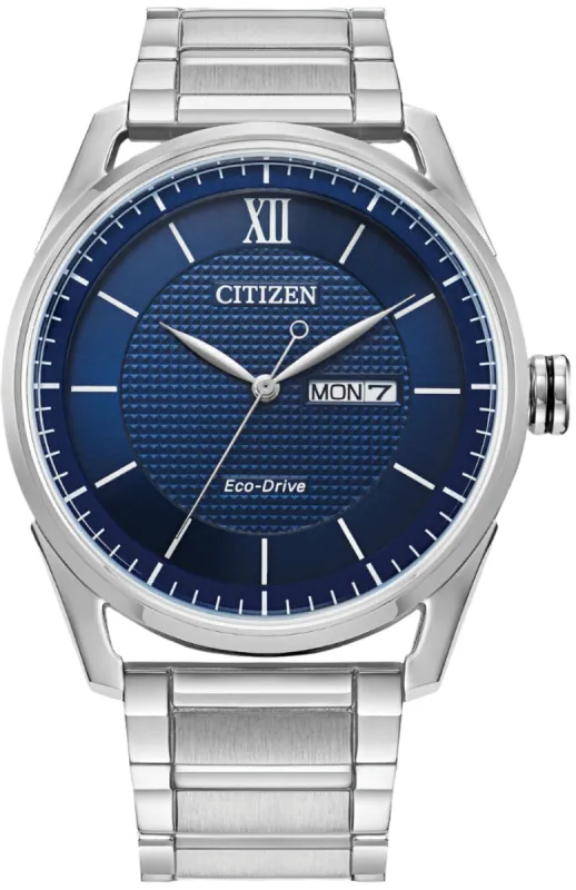 Citizen Classic Mens Eco-Drive Bracelet Watch sold by C.W. Sellors