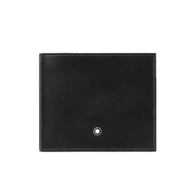 Montblanc Meisterstuck Wallet 8cc Black sold by C.W. Sellors