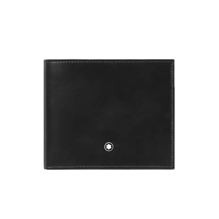 Montblanc Meisterstuck Wallet 8cc Black sold by C.W. Sellors