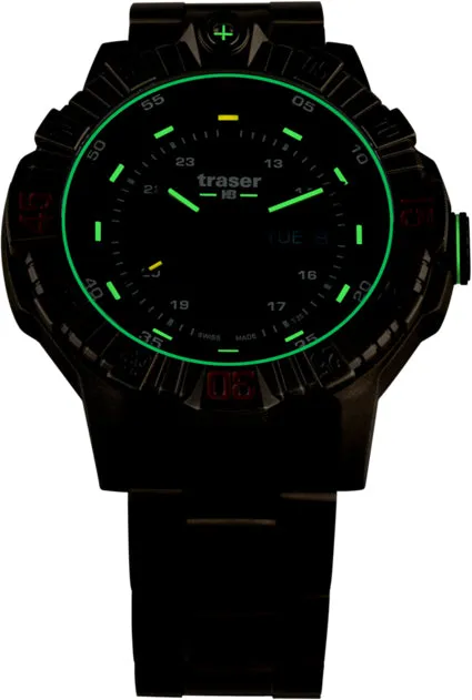 Traser H3 P99 T Tactical Brown Watch sold by C.W. Sellors product image thumbnail 2