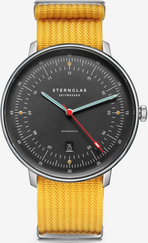 Sternglas Hamburg Automatic sold by C.W. Sellors