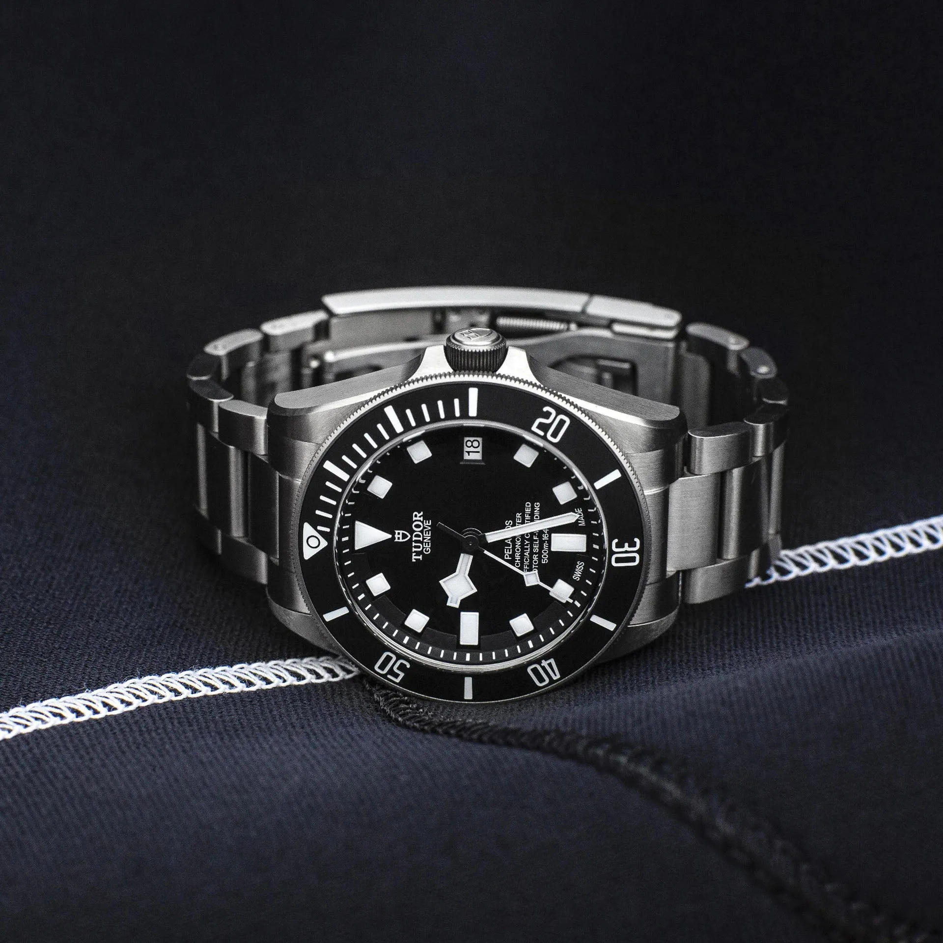 TUDOR Pelagos 42 Watch sold by C.W. Sellors product image thumbnail 3