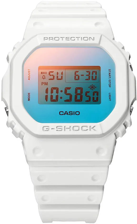 G-Shock 5600 Beach Time Lapse Watch sold by C.W. Sellors
