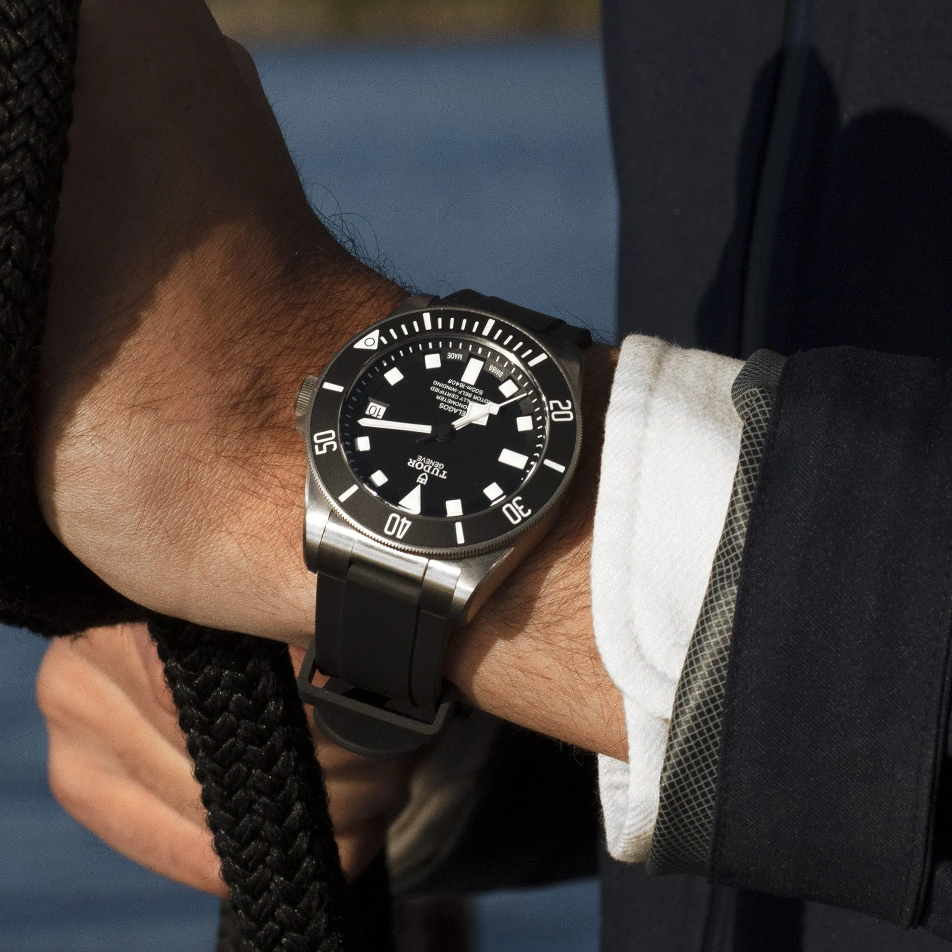 TUDOR Pelagos 42 Watch sold by C.W. Sellors product image thumbnail 4