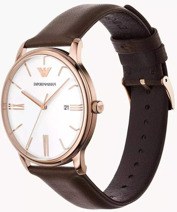 Emporio Armani White Mens Watch sold by C.W. Sellors product image thumbnail 3
