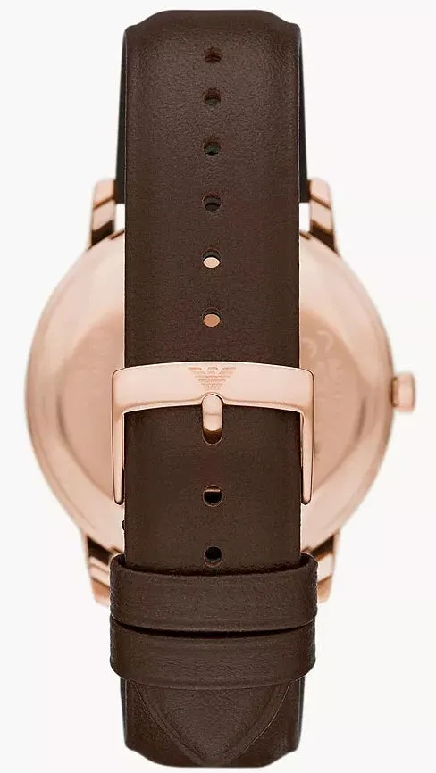 Emporio Armani White Mens Watch sold by C.W. Sellors product image thumbnail 4