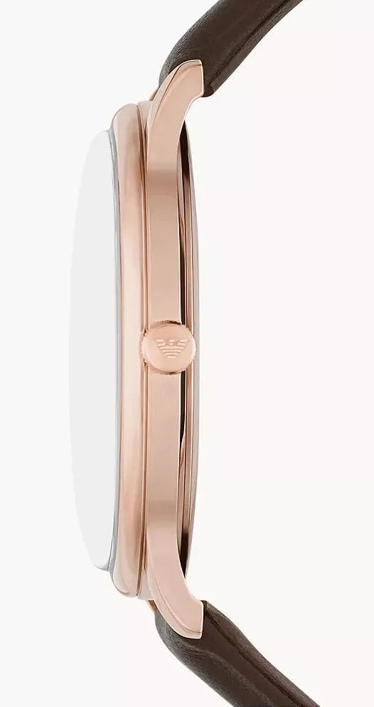 Emporio Armani White Mens Watch sold by C.W. Sellors product image thumbnail 2